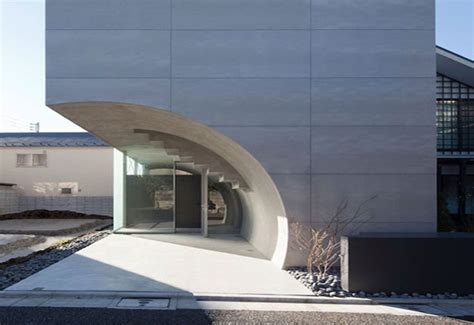 Japanese Architect Designs Tunnel House Construction Week Online