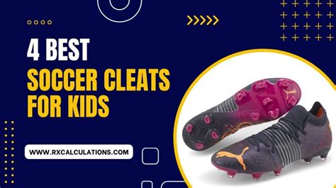 4 Best Soccer Cleats For Kids