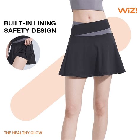 Jual Wizi Rok Olahraga Wanita Skirt Sport Jogging Rok Senam Rok Tennis