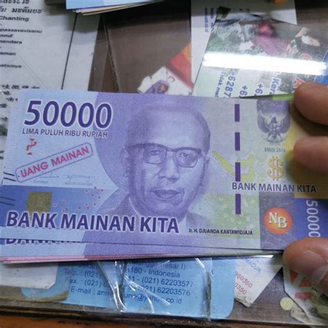 Jual Cod Uang Mainan Mainan Anak Uang Kertas Uang Kertas Mainan