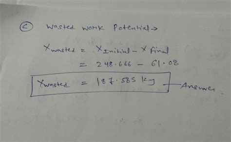 Solved Solve Asap A Kg Iron Block Initially At C Is Put In An