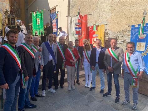 Castelmagno Grande Partecipazione Per La Festa Di San Magno In Alta