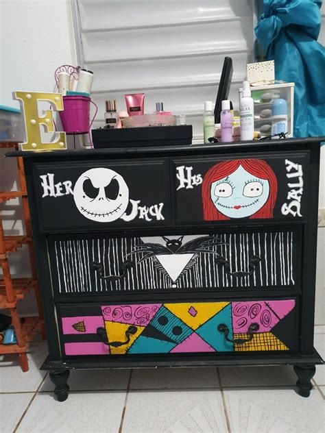 Nightmare Before Christmas Dresser Christmas Furniture Nightmare