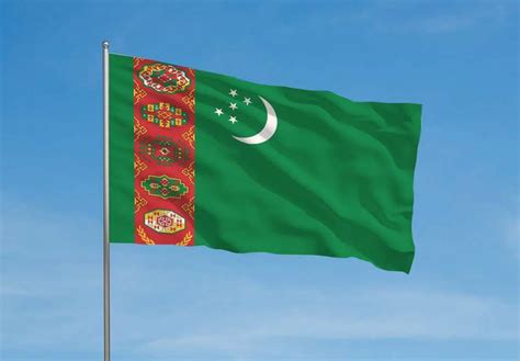 STATE FLAG OF TURKMENISTAN DAY - May 18, 2025 - National Today