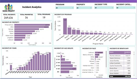 Power Bi For Non Profits Analytics Dashboard Vnb Consulting