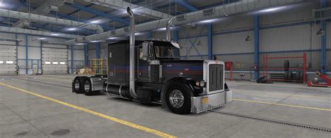 Ruda Glider 72 Black Skin 1 47 ATS ETS2 Mody ATS Mod