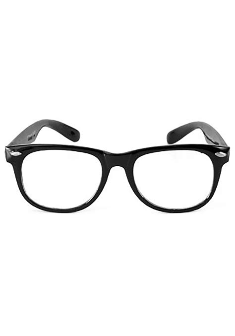 Deluxe Black Glasses