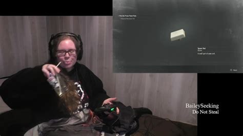 BBW Gamer Girl Drinks And Eats While Playing Resident Evil Part