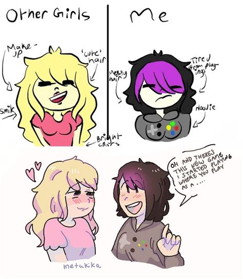 Lesbian Art Cute Lesbian Couples Gay Art Gay Comics Cute Comics Funny Comics Yuri I M Not
