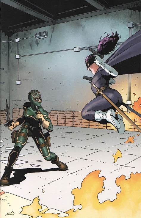 Galicia Comic Kick Ass La Chica Nueva