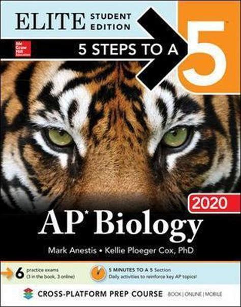 5 Steps To A 5 Ap Biology 2020 Elite Student Edition Mark Anestis