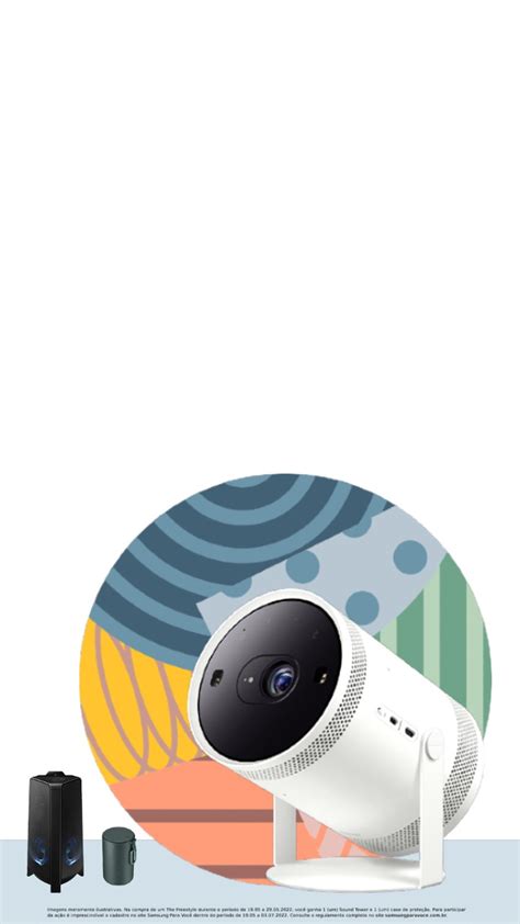 Compre um The Freestyle | Samsung Brasil