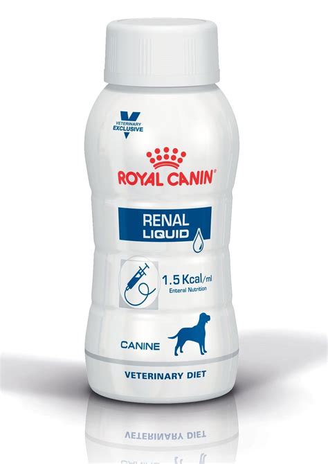 Karma Royal Canin Veterinary Diet Renal Liquid 3X200ml - Ceny i opinie - Ceneo.pl