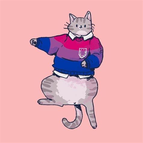 Pin By Jim Zende On Gay Lgbt Pride Art Cat Drawing Lgbt Art