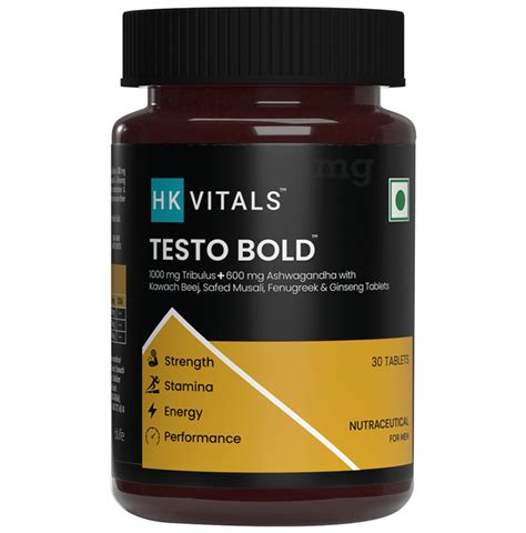 Healthkart Hk Vitals Testo Bold Tablet Buy Bottle Of Tablets At