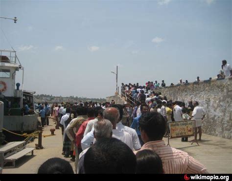 Ferry Terminal, To and Fro Vivekananda Rock Memorial - Kanyakumari