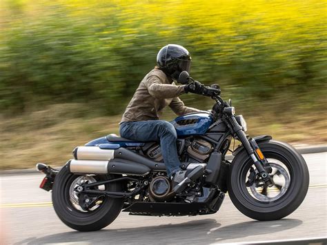 Harley Davidson Sportster S Review Cycle World