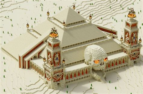 Minecraft Desert Temple Map