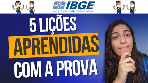 Li Es Aprendidas A Prova Do Ibge Para Recenseador Youtube