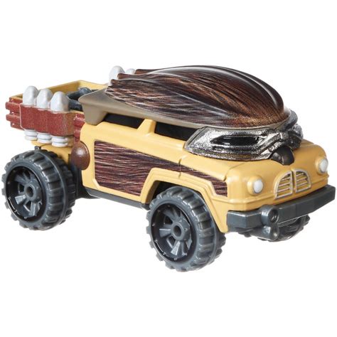 New Solo Movie Hot Wheels Chewbacca Character Car Available On Walmart