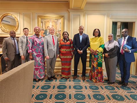 Ghana reaffirms commitment to strengthen trade ties with United States