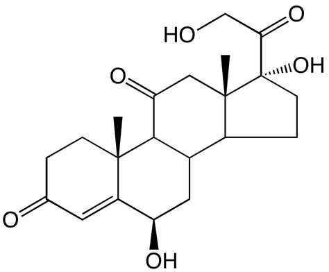 4-PREGNEN-6β, 17, 21-TRIOL-3, 11, 20-TRIONE | Steraloids Inc.