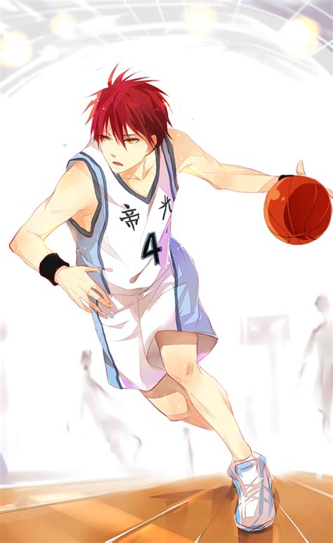 Akashi Seijuurou Kuroko No Basuke Mobile Wallpaper By Toi