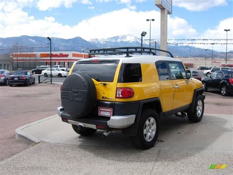 2007 Sun Fusion Toyota Fj Cruiser 4wd 111809343 Photo 5 Car Color Galleries