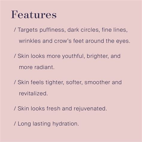Monat Skincare New Monat Eye Smooth Under Eye Cream Moisturizer