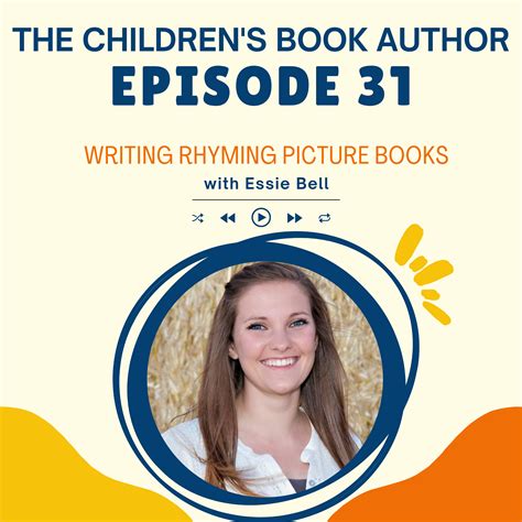 The Children's Book Author Podcast - Elena Paige
