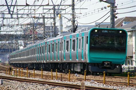 ウソ電e235系 常磐快速線色 ウソ電800エイトオーオーブログ別館