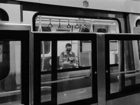 Subway Train Metro Ride Aesthetic Tumblr Photography Vintage Black And