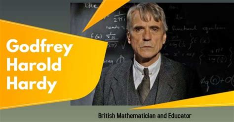 G. H. Hardy English Mathematician » Famous Mathematicians »Vedic Math School