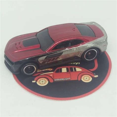 Jual Hot Wheels Forza 12 Camaro Zl1 Concept Loose Di Seller Di Em Toys Jatimulya Kab