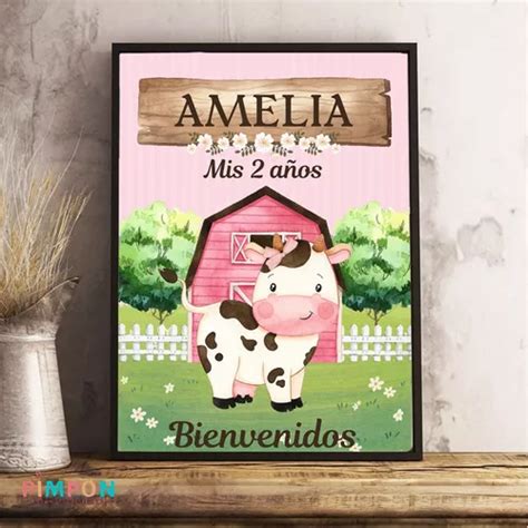 Kit Imprimible Vaca Lola Textos Editables Mercadolibre