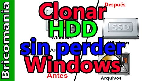 Cómo clonar un disco duro con Windows 10 sin programas