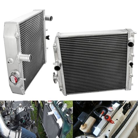 High Performance Jdm Row Racing Aluminum Radiator For Honda Civic Ek