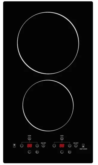 Single Zones Knob Control 1800w Ceramic Hob Ceramic Cooker With Cecb