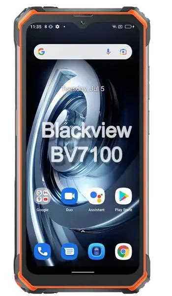 Blackview BV7100 Características y especificaciones