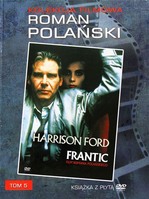 Frantic Kolekcja Filmowa Roman Pola Ski Booklet Dvd