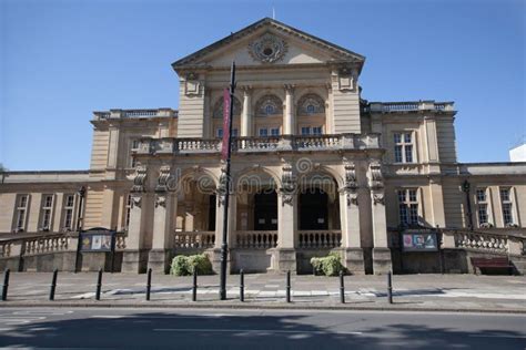 The Town Hall In The Town Centre Of Cheltenham In Gloucestershire In