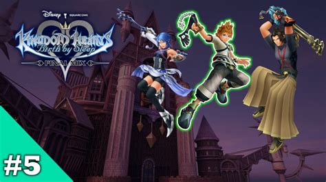 Ventus Finale Kingdom Hearts Birth By Sleep VOD 5 YouTube