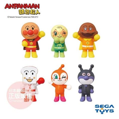 【正版公司貨】anpanman 麵包超人 元氣100！麵包超人好夥伴人偶組3y 快速出貨 唯可weicker 嬰兒用品首選