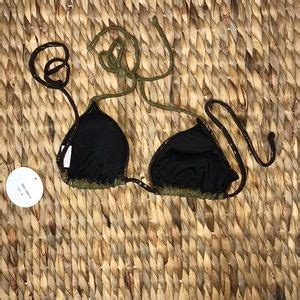 Beach Joy Swim Beach Joy Triangle Top Bikini Set Poshmark