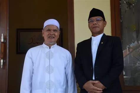 Plt Ketum Ppp Temui Wakil Rais Aam Pbnu Bahas Pemilu Indozone News