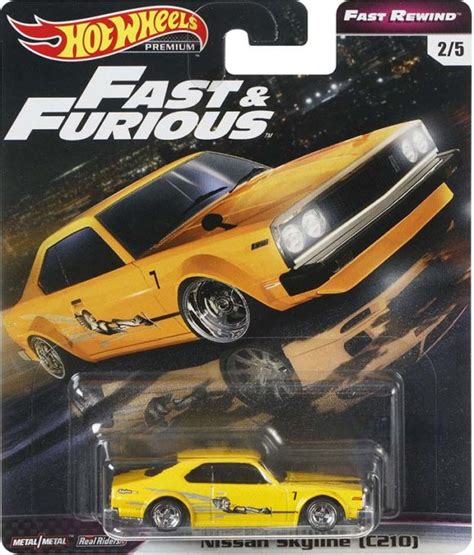 Fast Rewind Hot Wheels