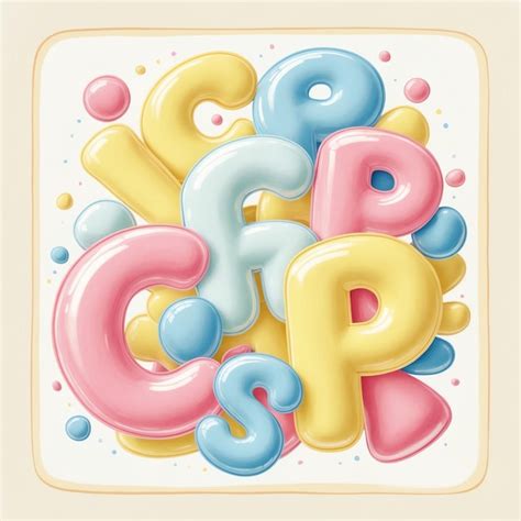 bubble letters illustration images    freepik