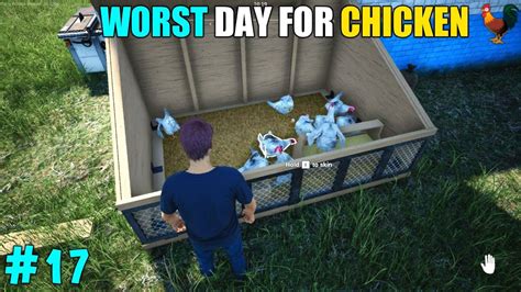 Ranch Simulator Worst Day For M Chicken 🐓🐔 Ep 17 Oneclue Gaming