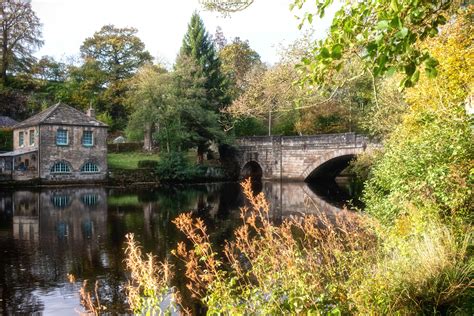 River Derwent Near Calver Peak District Photos