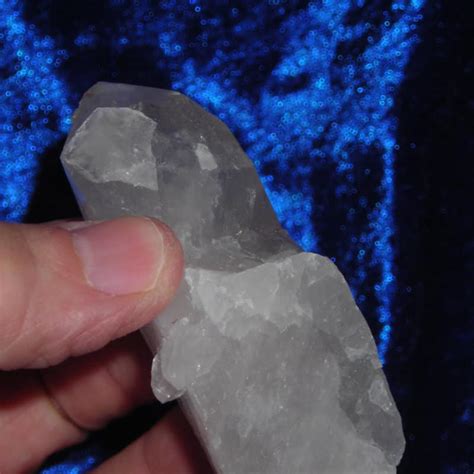 02867 ARKANSAS QUARTZ CRYSTAL POINT Arkansas Crystal Works Genn John